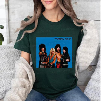 Mötley Crüe Hard Rock Band Fan Unisex Shirt