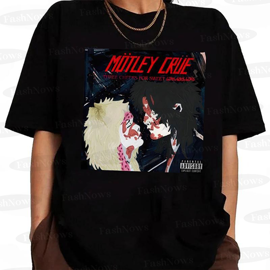 Mötley Crüe Three Cheers To Revenge Unisex Shirt