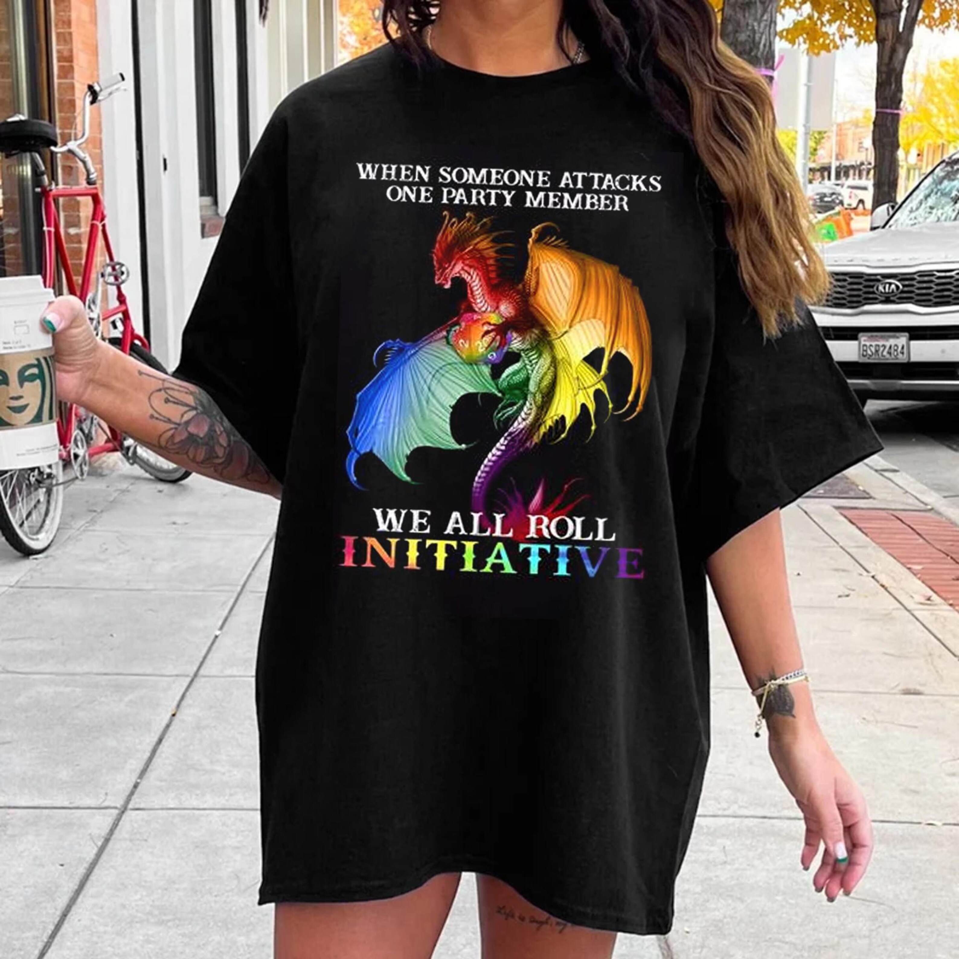 When Someone Attacks One Party Member Unisex T-shirt/Crewneck/Hoodie