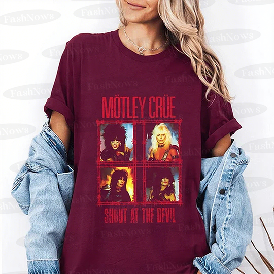 Mötley Crüe Where Are You Unisex Shirt