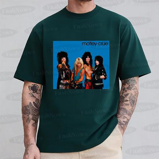 Mötley Crüe Hard Rock Band Fan Unisex Shirt