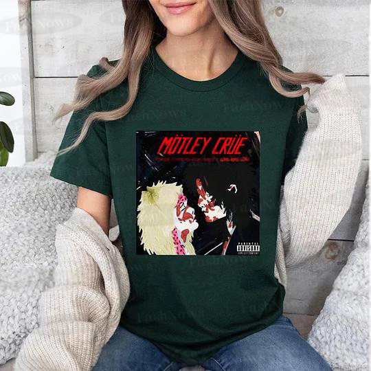 Mötley Crüe Three Cheers To Revenge Unisex Shirt