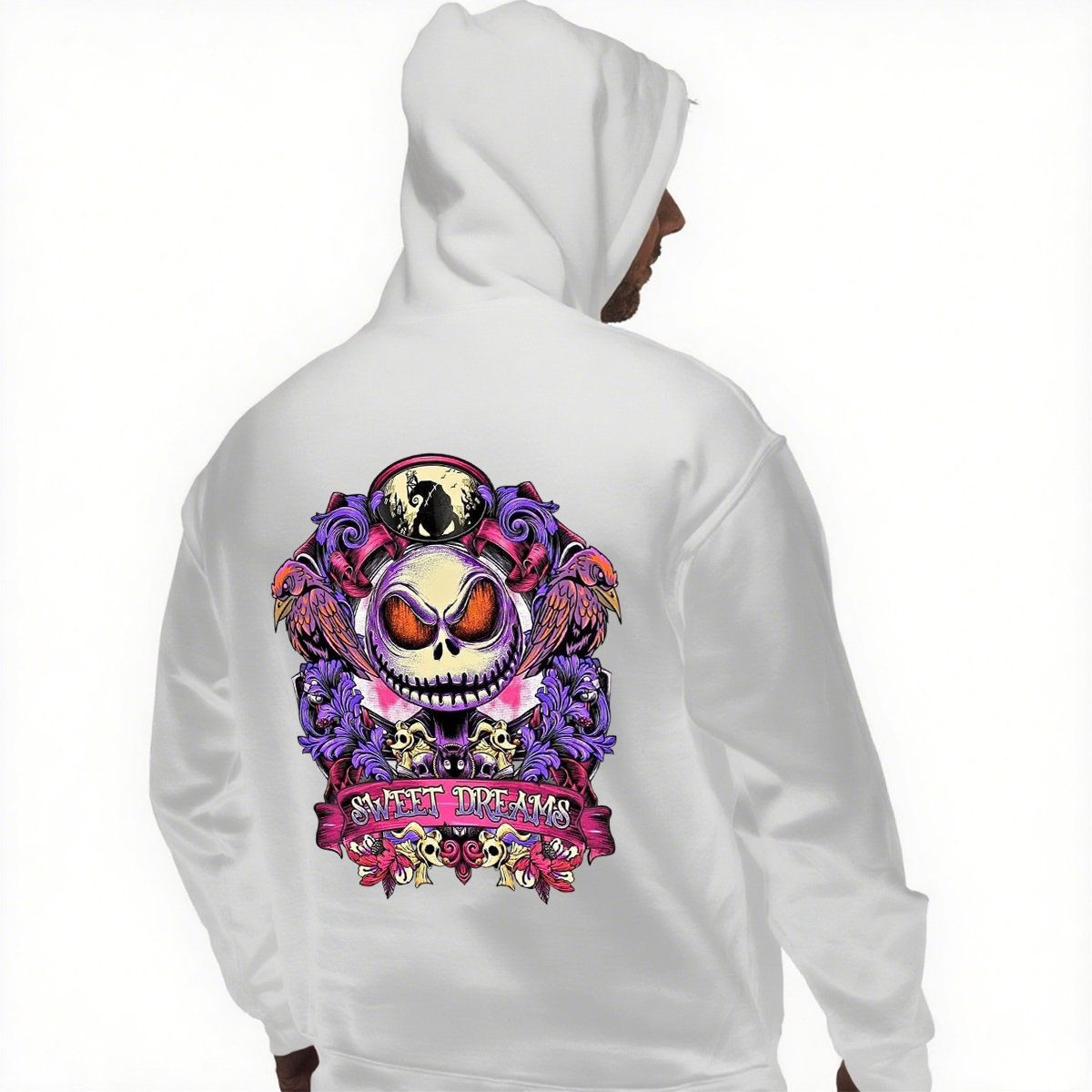 Sweet Dreams Black Halloween Unifit Hoodie