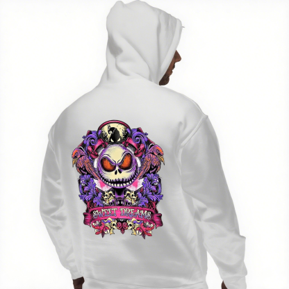 Sweet Dreams Black Halloween Unifit Hoodie