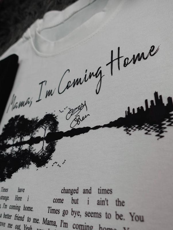 Times have changed and times are strange Lyric Tee