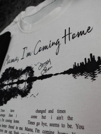 Times have changed and times are strange Lyric Tee