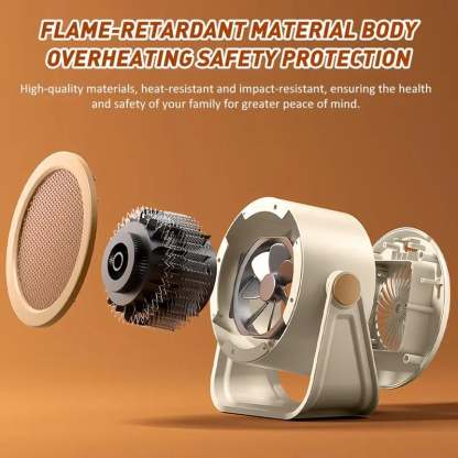 🔥2025 Portable Heater – Outdoor & Desktop Mini Radiator