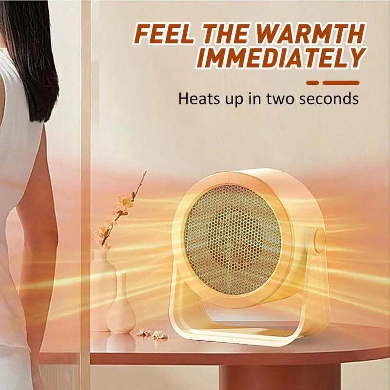 🔥2025 Portable Heater – Outdoor & Desktop Mini Radiator