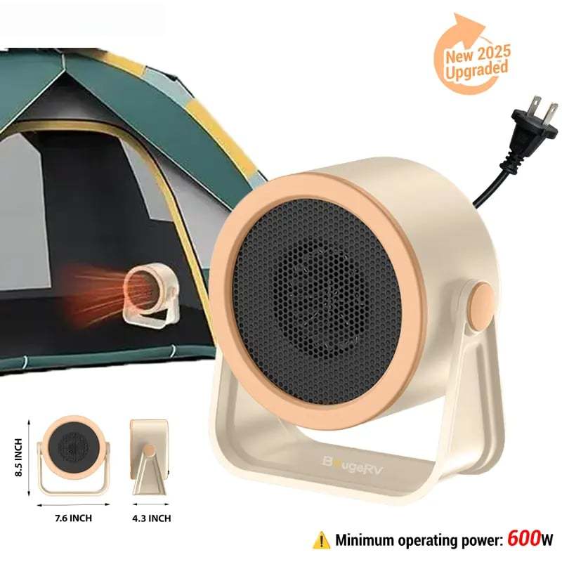 🔥2025 Portable Heater – Outdoor & Desktop Mini Radiator