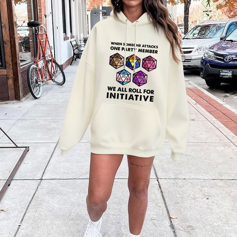 When Someone Attacks One Party Member D20 Dice LGBTQ Ally  T-shirt/Crewneck/Hoodie