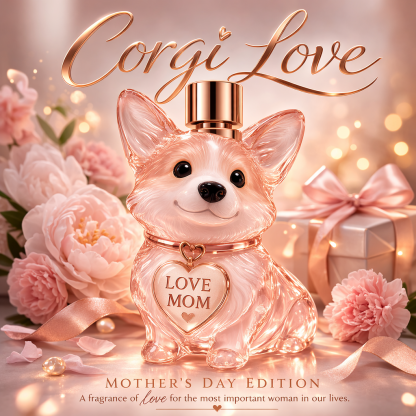 ❤Mother’s Day Gift - Corgi Perfume Bottle