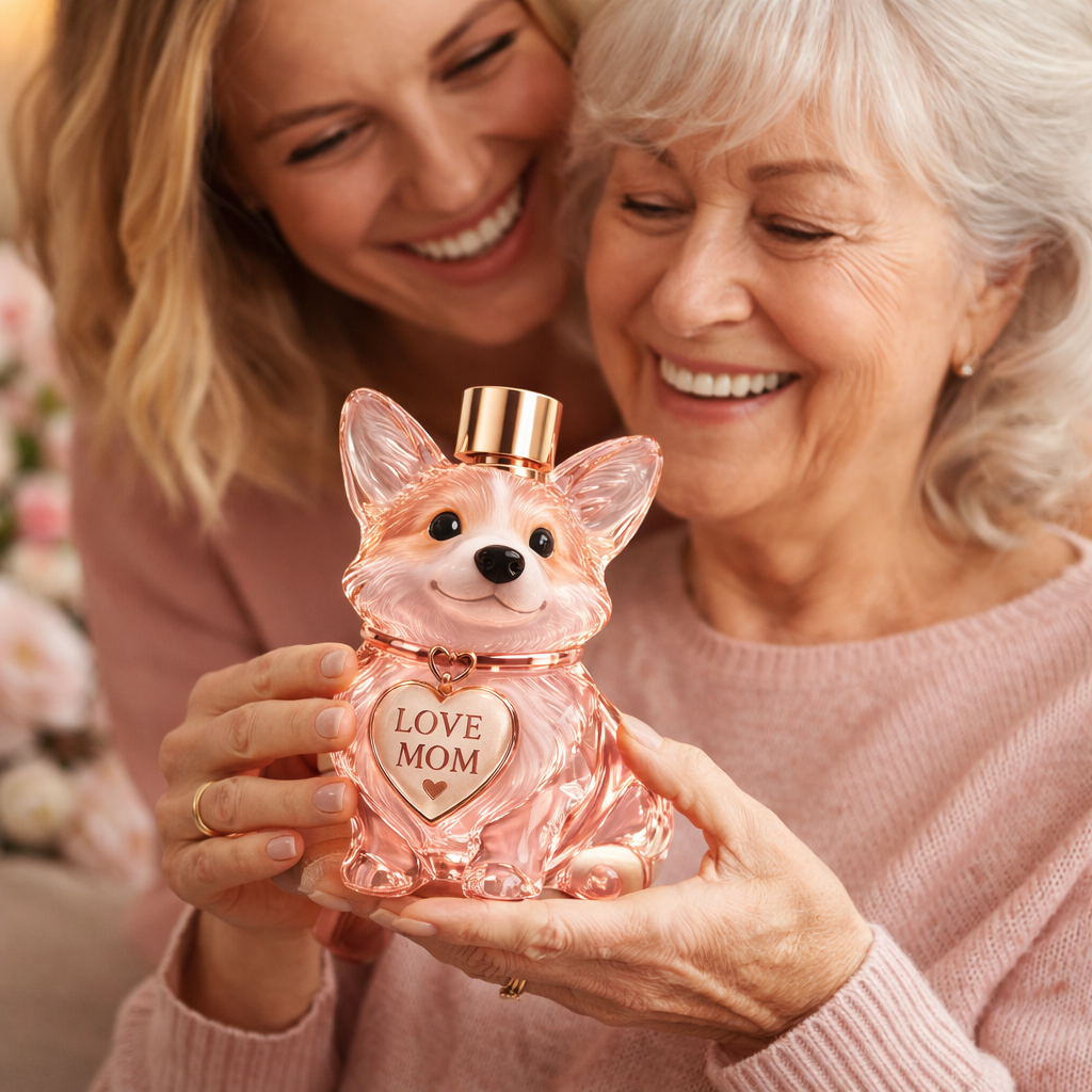 ❤Mother’s Day Gift - Corgi Perfume Bottle