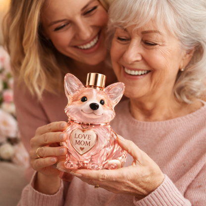 ❤Mother’s Day Gift - Corgi Perfume Bottle