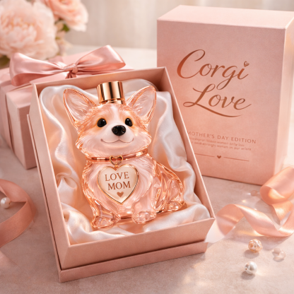 ❤Mother’s Day Gift - Corgi Perfume Bottle