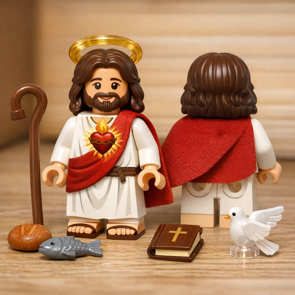 🙏Jesus minifigure