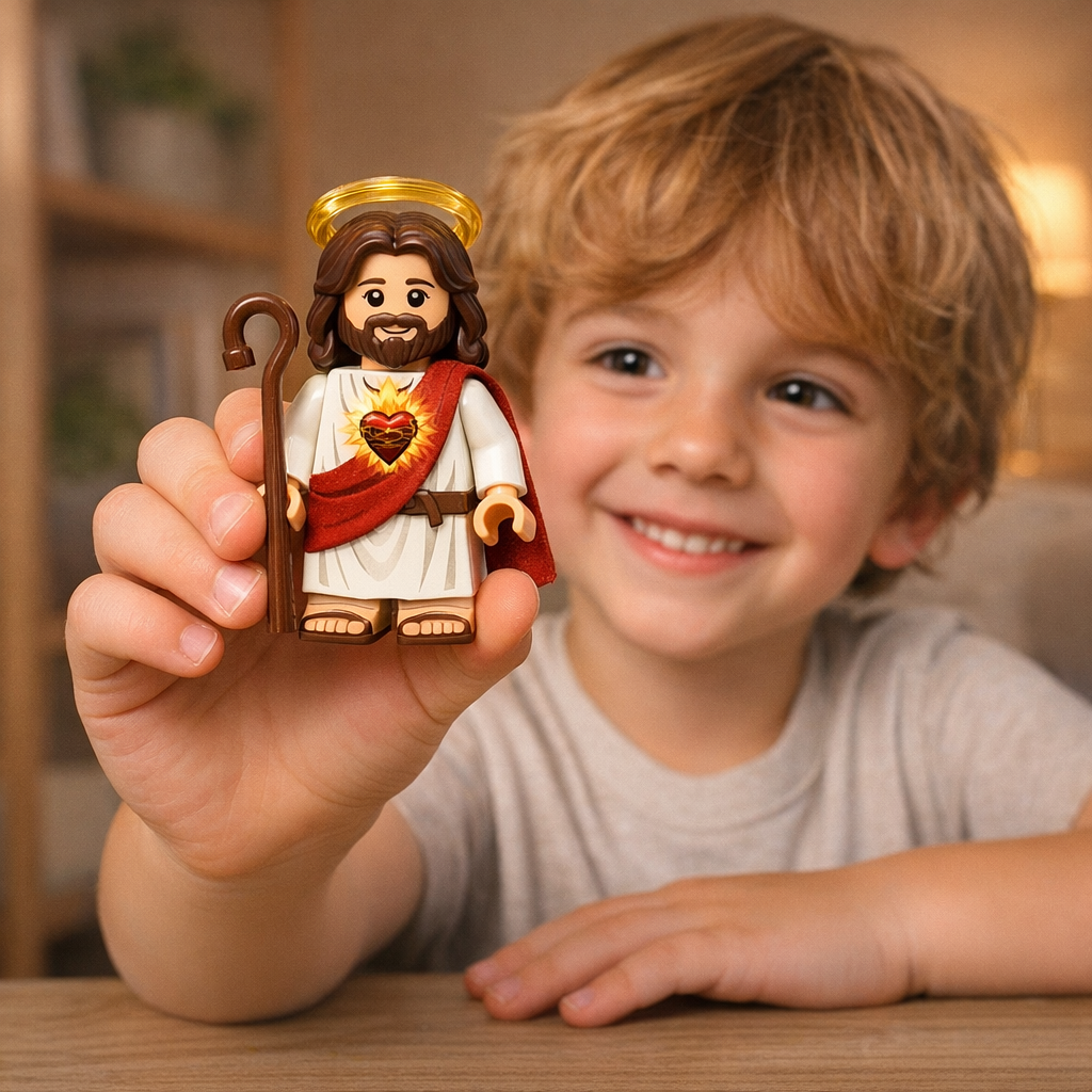 🙏Jesus minifigure