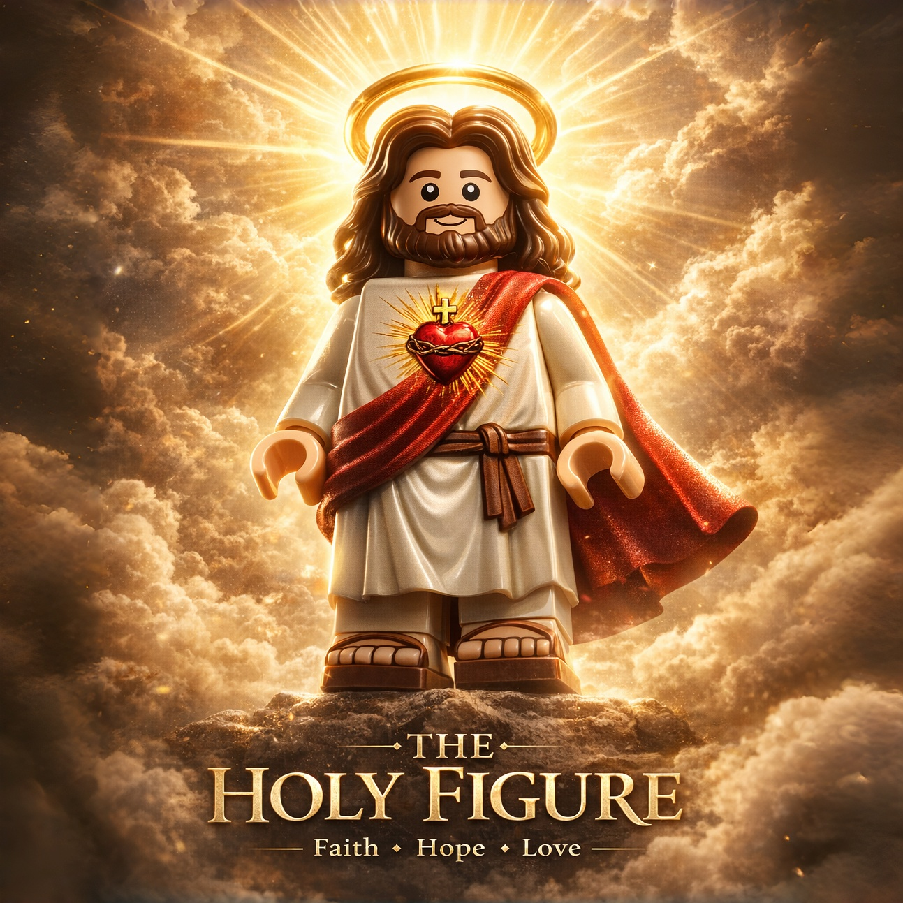 🙏Jesus minifigure