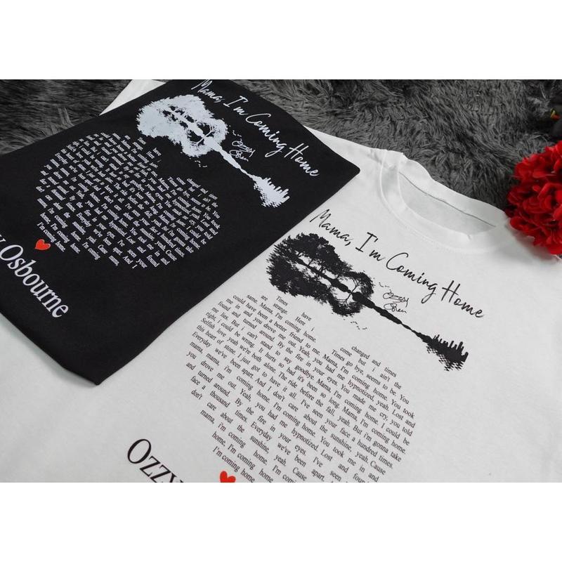 Times have changed and times are strange Lyric Tee