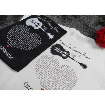 Times have changed and times are strange Lyric Tee