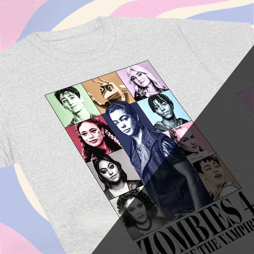 Victor Zombies 4 Dawn of the Vampires Disney Shirt