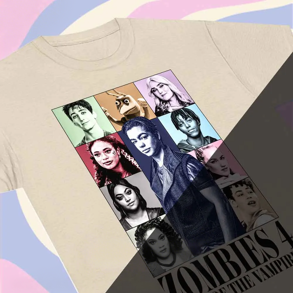 Victor Zombies 4 Dawn of the Vampires Disney Shirt