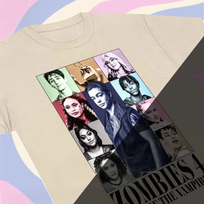 Victor Zombies 4 Dawn of the Vampires Disney Shirt