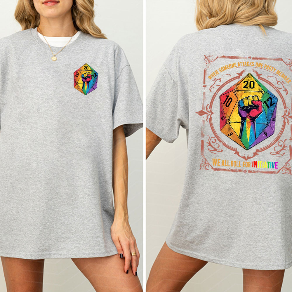 When Someone Attacks One Party Member, We All Roll for Initiative,Prid
