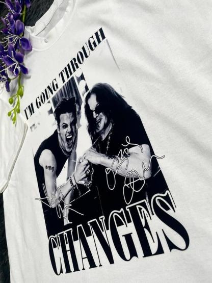 Ozzy Osbourne and YUNGBLUD 'Changes' T-Shirt