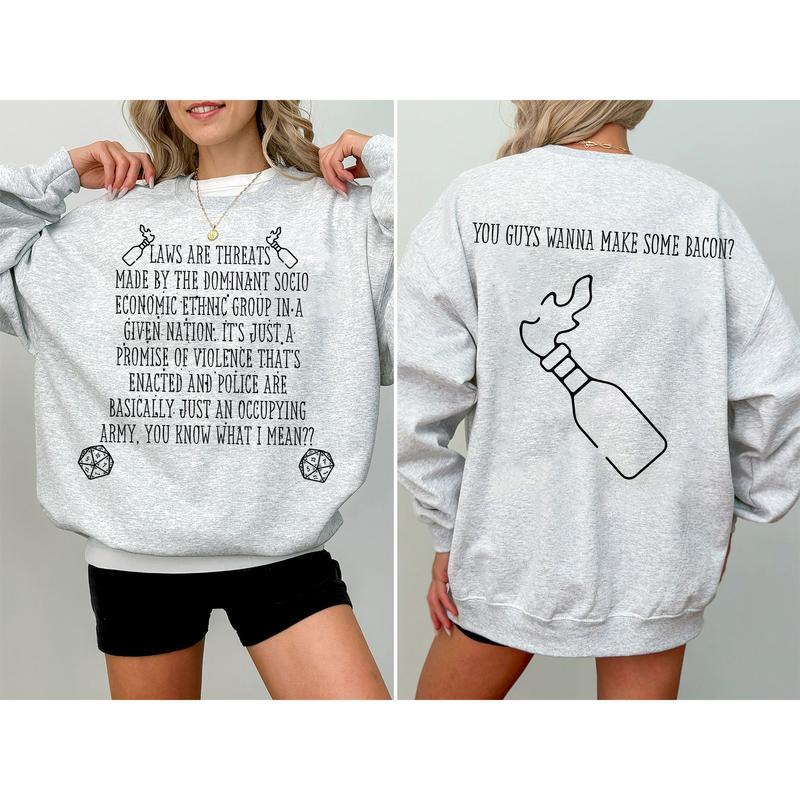 Laws Are Threats Made By The Dominant Socio Economic Ethnic Unisex T-shirt/Crewneck/Hoodie