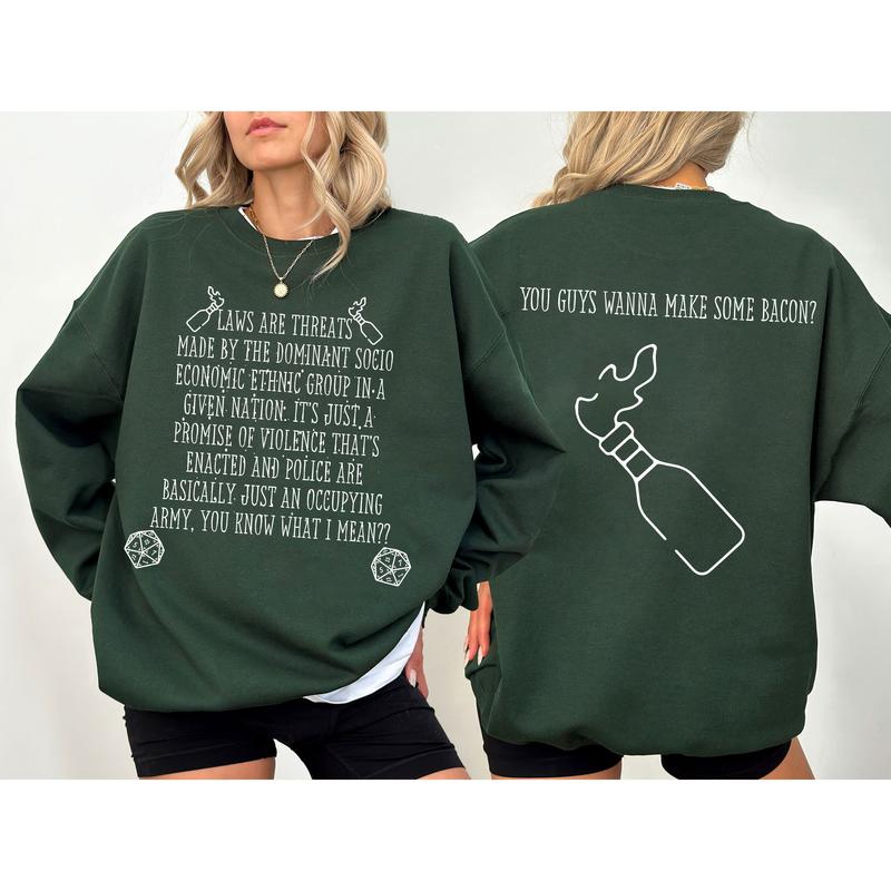 Laws Are Threats Made By The Dominant Socio Economic Ethnic Unisex T-shirt/Crewneck/Hoodie