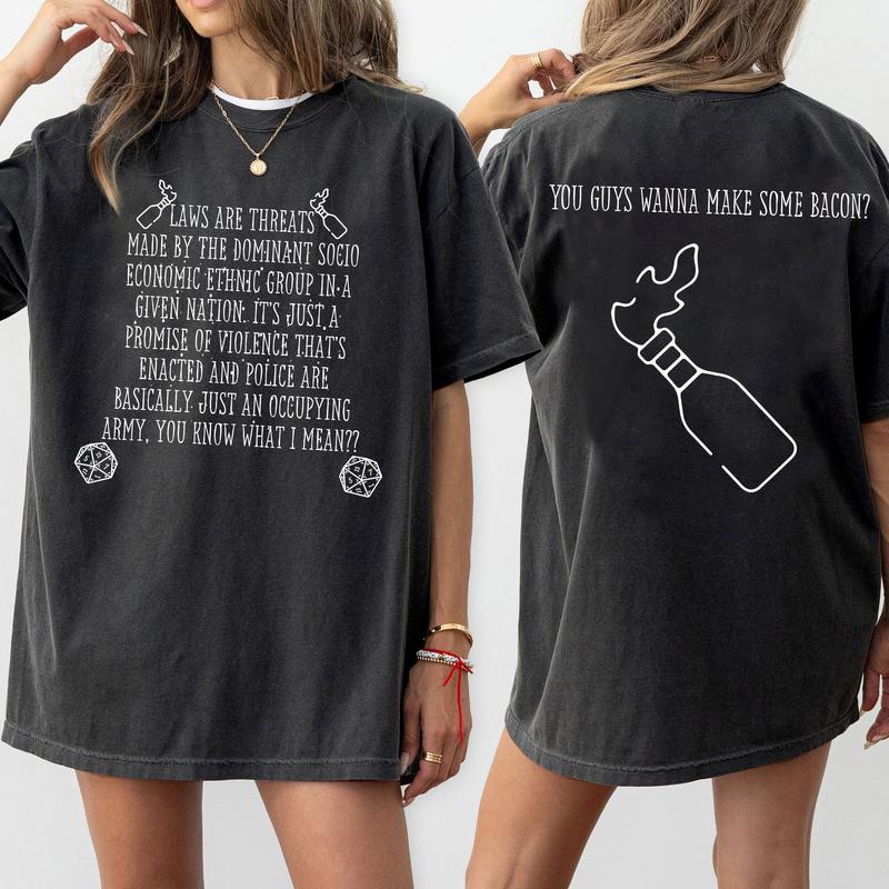 Laws Are Threats Made By The Dominant Socio Economic Ethnic Unisex T-s