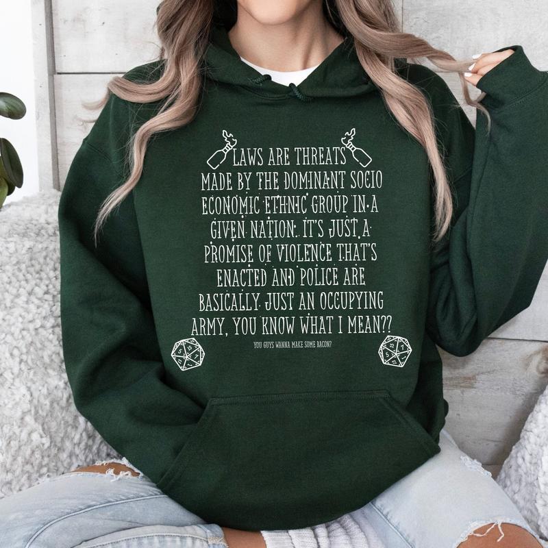 Laws Are Threats Made By The Dominant Socio Economic Ethnic Unisex T-s