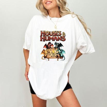 Houses & Humans Dungeons and Dragons T-shirt