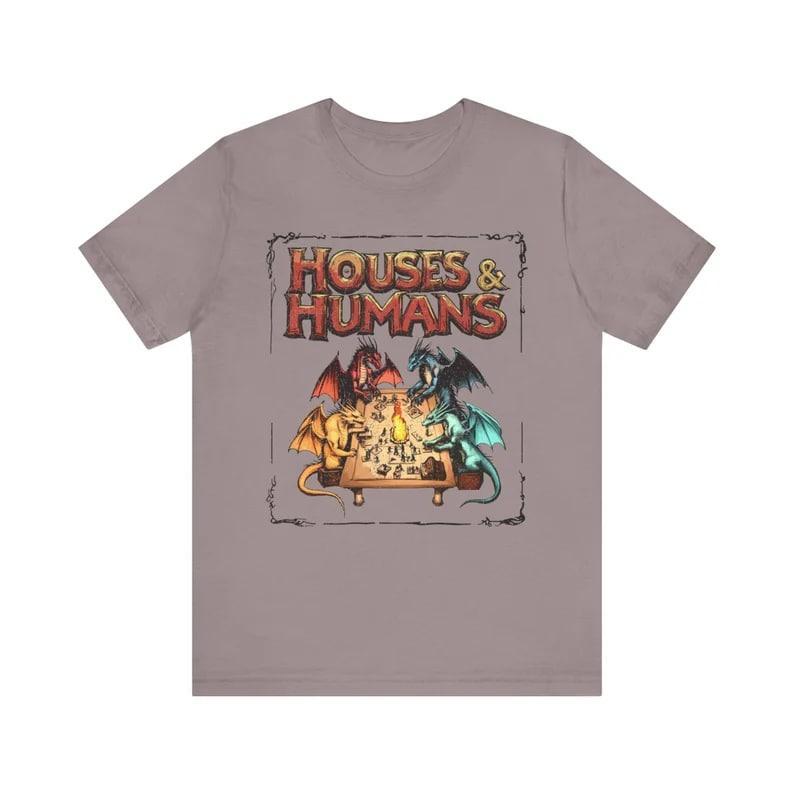 Houses & Humans Dungeons and Dragons T-shirt