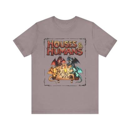 Houses & Humans Dungeons and Dragons T-shirt