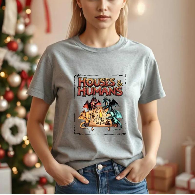 Houses & Humans Dungeons and Dragons T-shirt