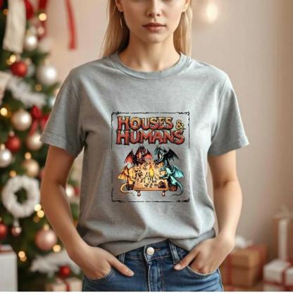 Houses & Humans Dungeons and Dragons T-shirt