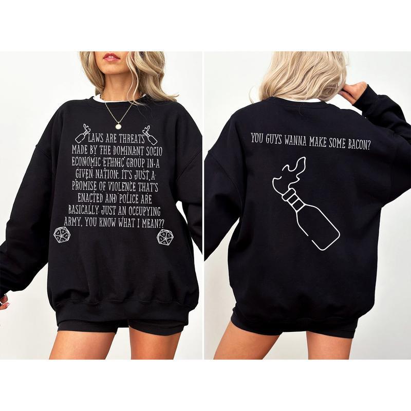 Laws Are Threats Made By The Dominant Socio Economic Ethnic Unisex T-shirt/Crewneck/Hoodie