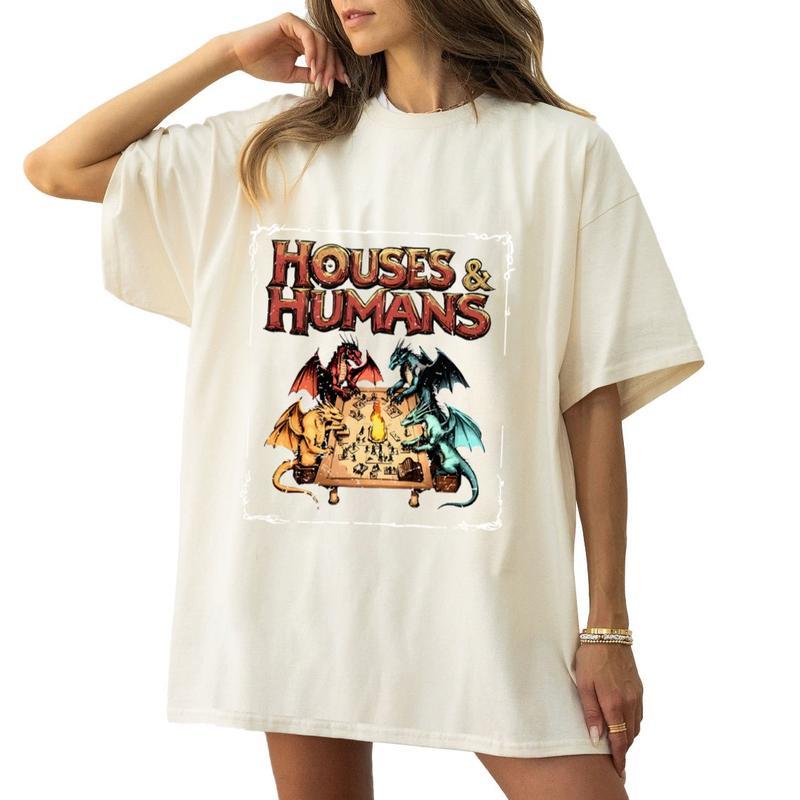 Houses & Humans Dungeons and Dragons T-shirt