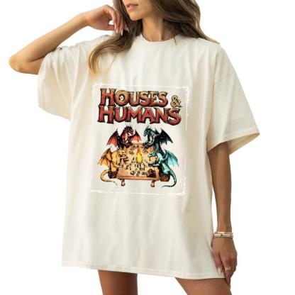 Houses & Humans Dungeons and Dragons T-shirt