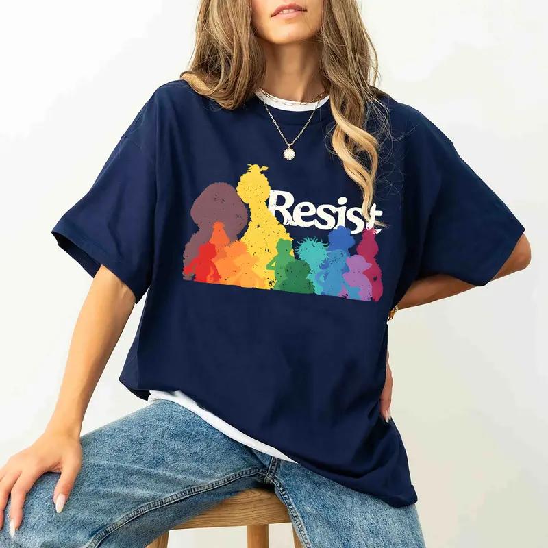 Save PBS -Resist Unisex T-shirt