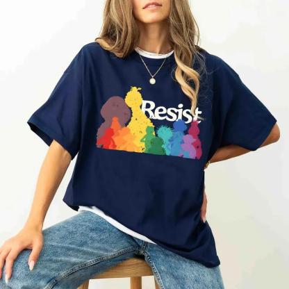 Save PBS -Resist Unisex T-shirt