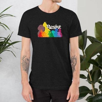 Save PBS -Resist Unisex T-shirt