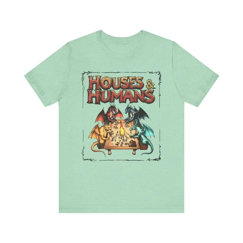 Houses & Humans Dungeons and Dragons T-shirt