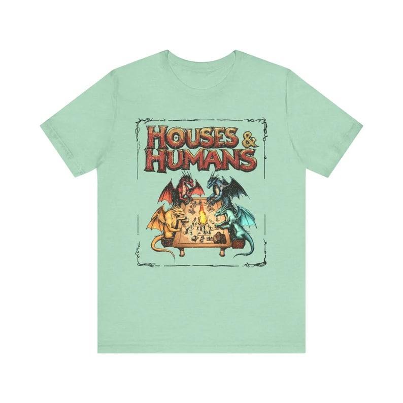 Houses & Humans Dungeons and Dragons T-shirt