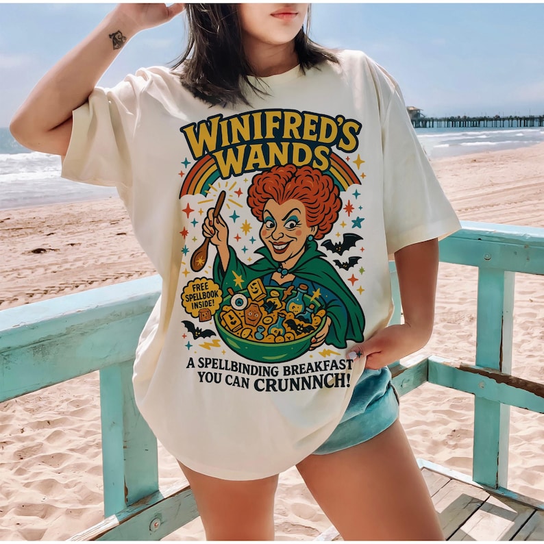 Winifred's Wands Halloween Unisex Shirt/Crewneck/Hoodie