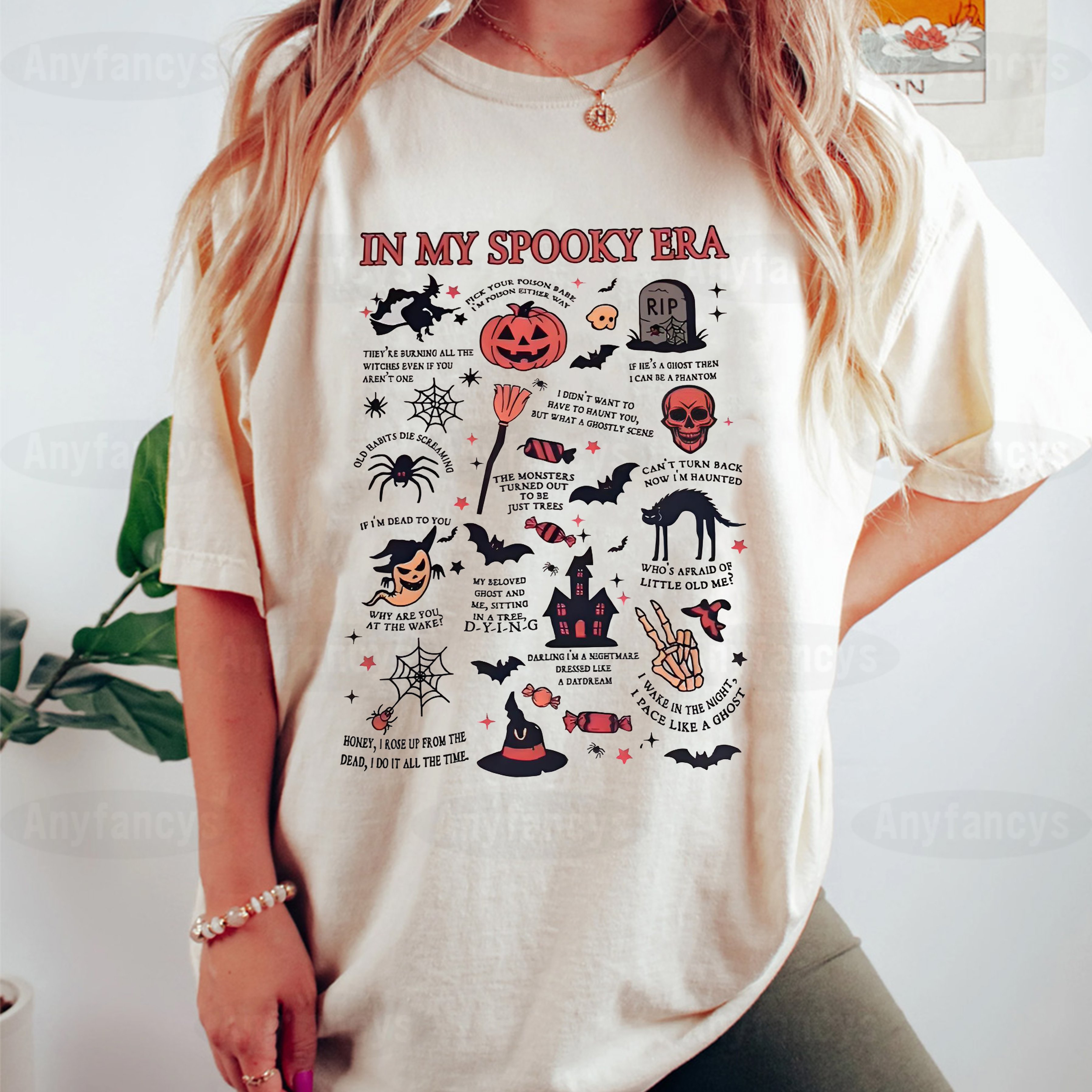 In My Spooky Era Unisex Shirt