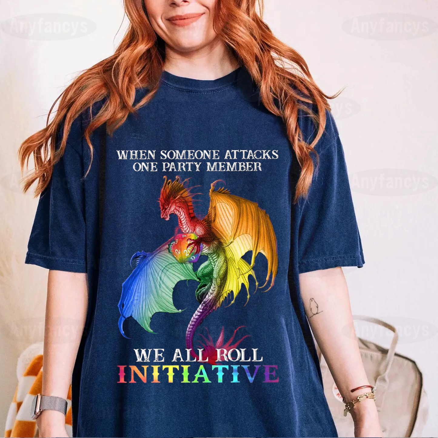 When Someone Attacks One Party Member Unisex T-shirt/Crewneck/Hoodie
