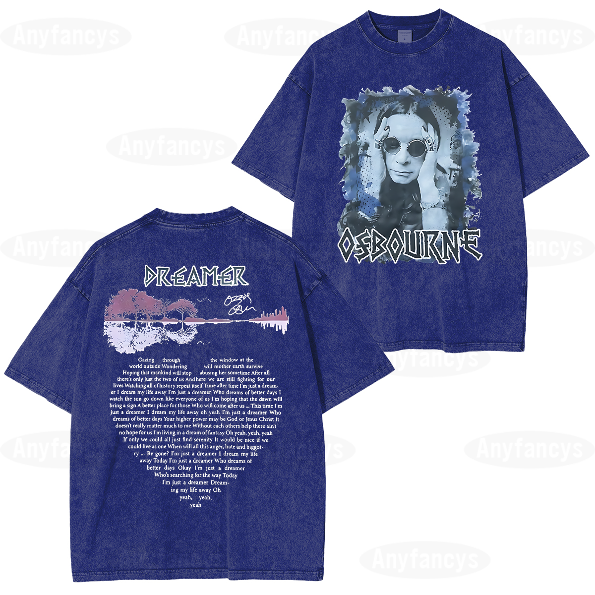 RIP Ozzy Osbourne Unisex T-shirt