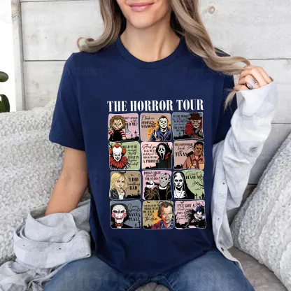 VER 3 – 12 Characters The Horror Tour Unisex Shirt